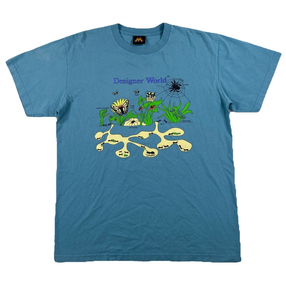 Mega Yacht Designer World Ants Bugs T- Shirt Size Medium Made In USA